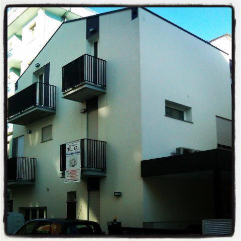 Residence Villa Gori Rimini Eksteriør billede